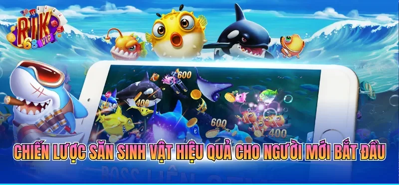 Mẹo Bắn Cá Hiệu Quả - Bí Kíp Tăng Tỷ Lệ Thắng 2026 3 Chiến lược săn sinh vật hiệu quả cho người mới bắt đầu