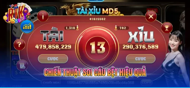 Tài Xỉu Online Đổi Thưởng Với Cách Tham Gia Đơn Giản 3 Chiến thuật soi cầu bệt hiệu quả