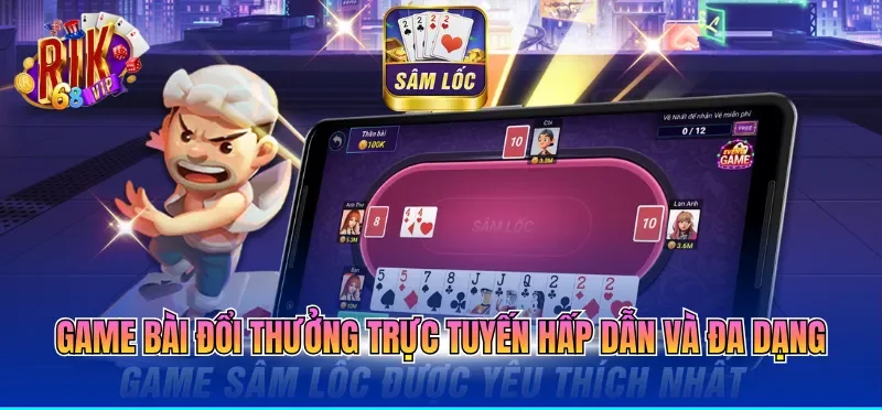 Game Bài Đổi Thưởng – Giải Trí Hấp Dẫn Không Thể Bỏ Qua 1 Game bài đổi thưởng trực tuyến hấp dẫn và đa dạng