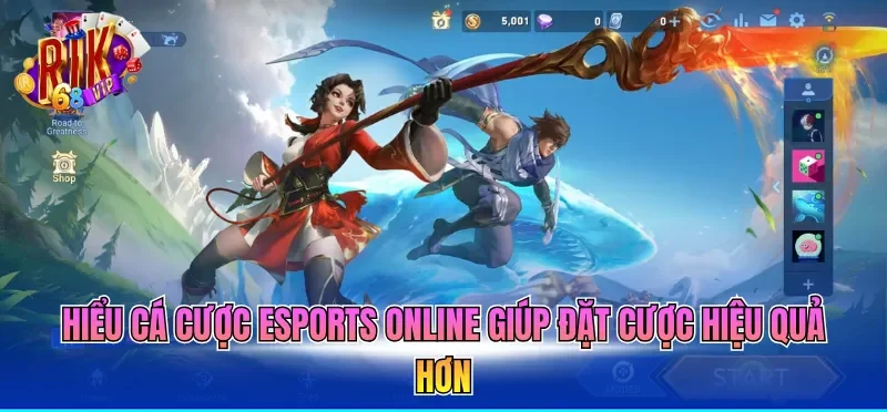 Cá Cược Esports Online Tổng Hợp Kèo Đấu Hấp Dẫn Mỗi Ngày 1 Hiểu cá cược esports online giúp đặt cược hiệu quả hơn