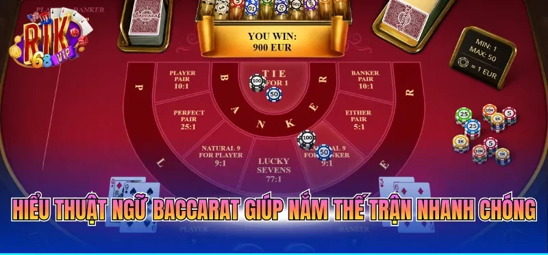 Cách Chơi Baccarat Dễ Thắng Dành Riêng Cho Hội Viên Mới 4 Hiểu thuật ngữ baccarat giúp nắm thế trận nhanh chóng