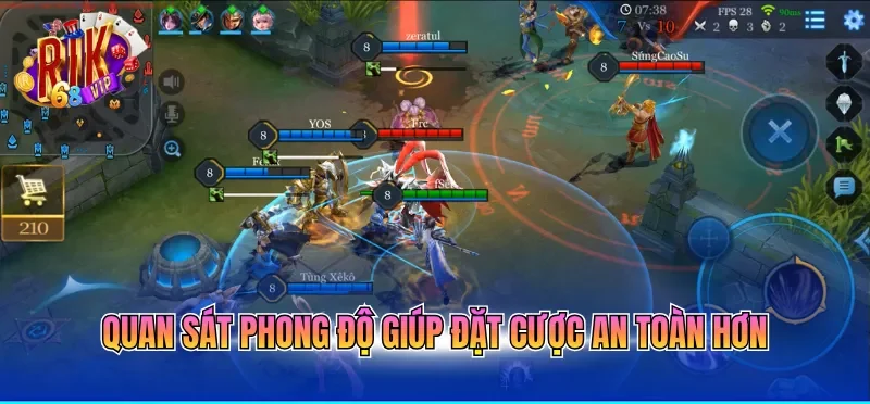 Kèo Esports Hôm Nay Phân Tích Chi Tiết Từng Trận Đấu 4 Quan sát phong độ giúp đặt cược an toàn hơn