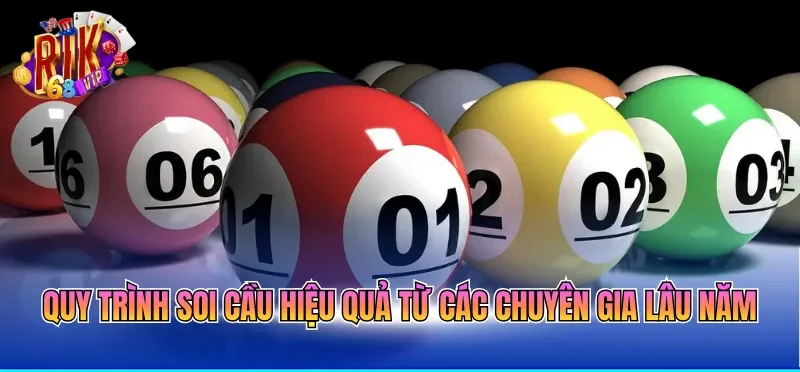 Soi Cầu Xổ Số Chính Xác - Phương Pháp Và Công Cụ Hiệu Quả 3 Quy trình soi cầu hiệu quả từ các chuyên gia lâu năm