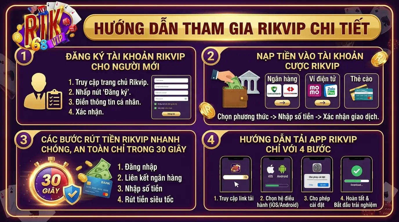 huong dan tham gia rikvip chi tiet huong dan tham gia rikvip chi tiet