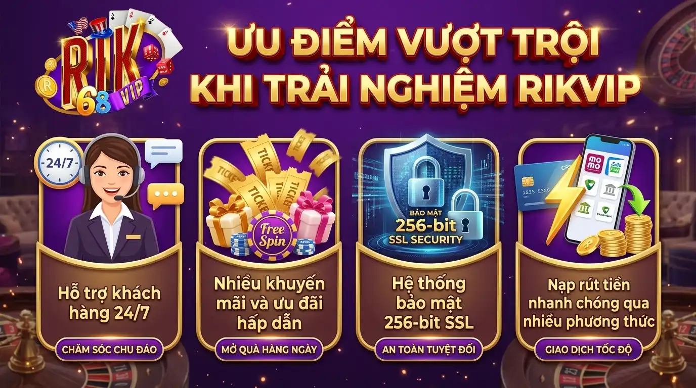 nhung loi the noi bat khi trai nghiem tai rikvip nhung loi the noi bat khi trai nghiem tai rikvip