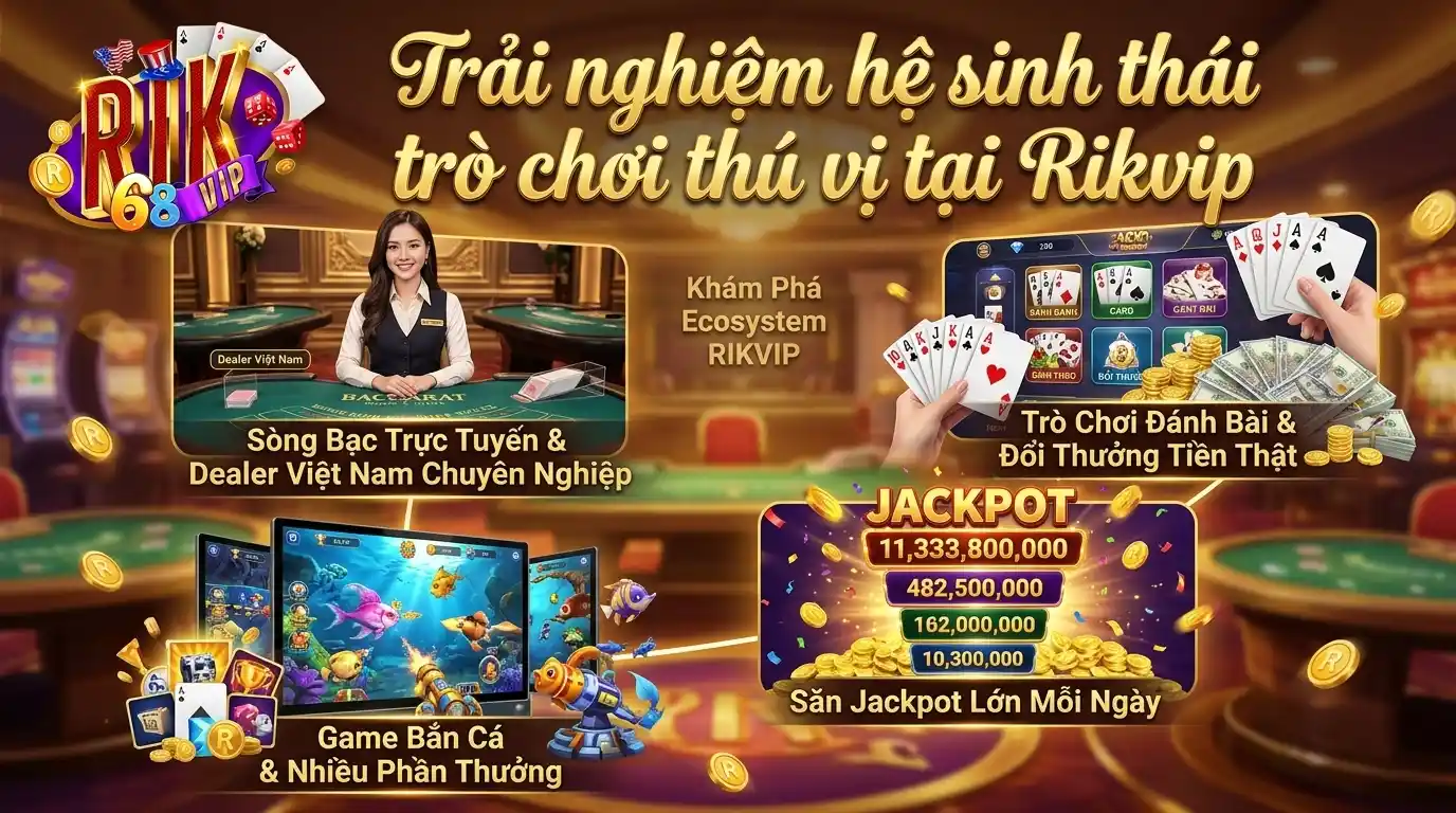 trai nghiem he sinh thai tro choi hap dan tai rikvip trai nghiem he sinh thai tro choi hap dan tai rikvip